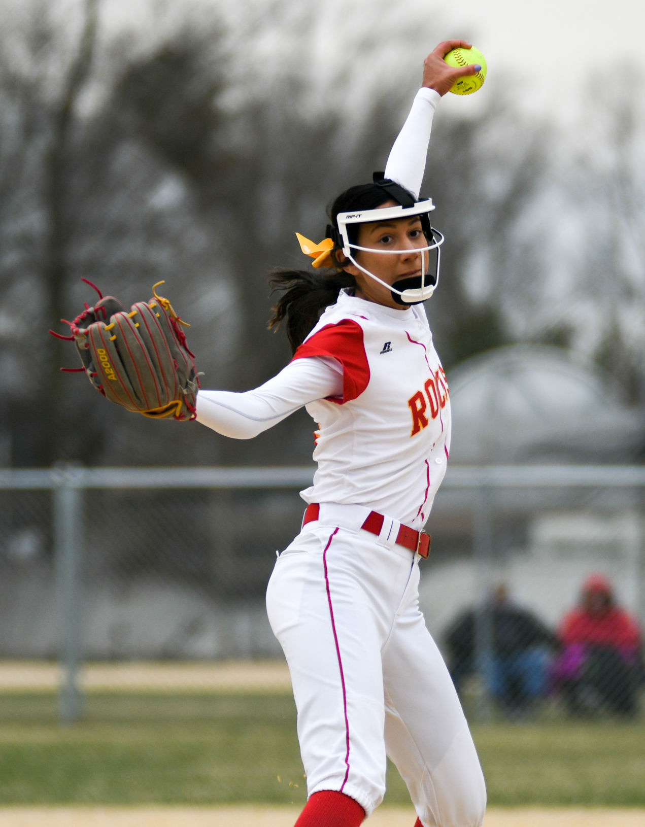 Prep Softball: Moline at Rock Island